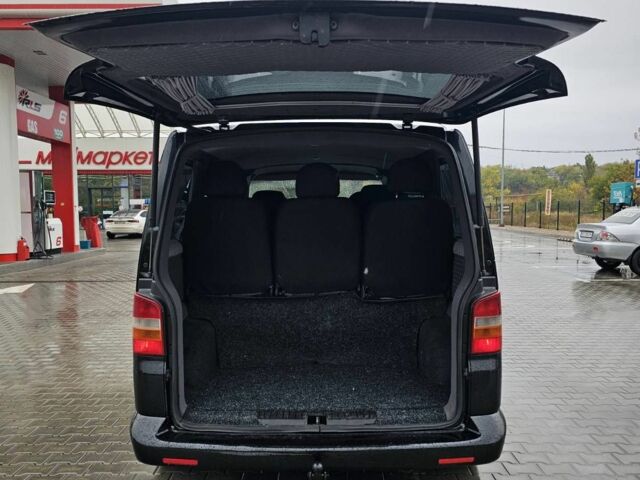 Чорний Фольксваген Transporter, об'ємом двигуна 1.9 л та пробігом 238 тис. км за 9299 $, фото 17 на Automoto.ua