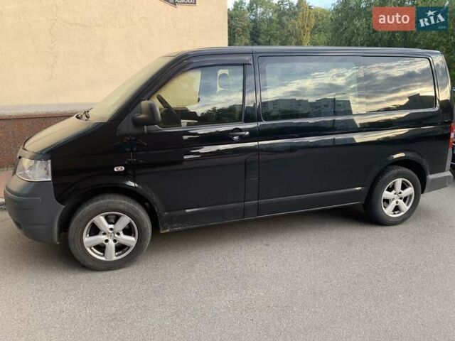 Черный Фольксваген Transporter, объемом двигателя 1.9 л и пробегом 250 тыс. км за 6200 $, фото 1 на Automoto.ua