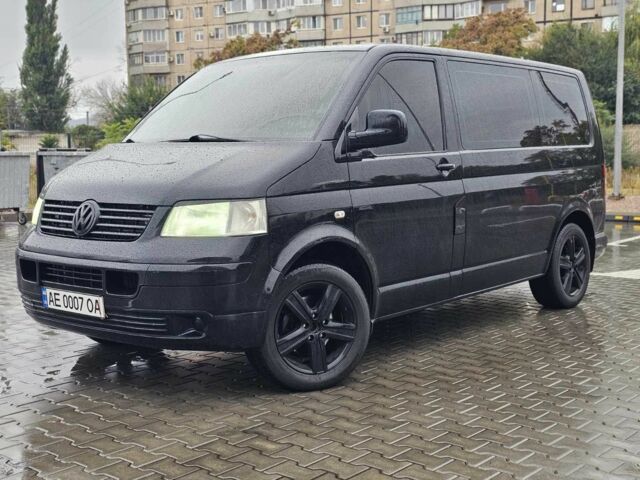 Чорний Фольксваген Transporter, об'ємом двигуна 1.9 л та пробігом 238 тис. км за 9299 $, фото 13 на Automoto.ua