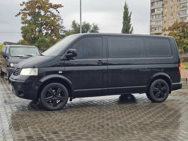 Чорний Фольксваген Transporter, об'ємом двигуна 1.9 л та пробігом 238 тис. км за 9299 $, фото 9 на Automoto.ua