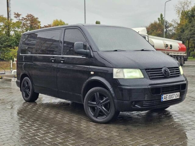 Чорний Фольксваген Transporter, об'ємом двигуна 1.9 л та пробігом 238 тис. км за 9299 $, фото 11 на Automoto.ua