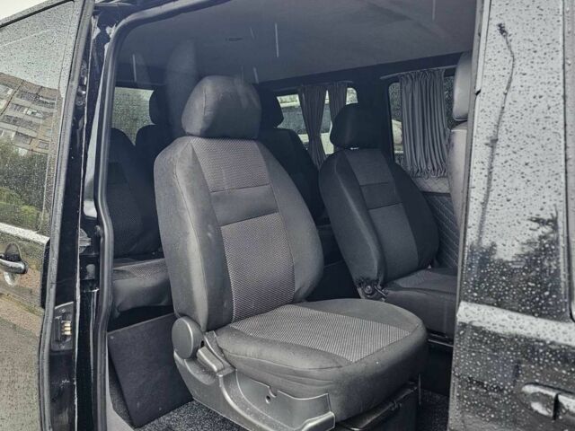 Чорний Фольксваген Transporter, об'ємом двигуна 1.9 л та пробігом 238 тис. км за 9299 $, фото 15 на Automoto.ua