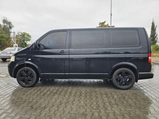 Чорний Фольксваген Transporter, об'ємом двигуна 1.9 л та пробігом 238 тис. км за 9299 $, фото 8 на Automoto.ua