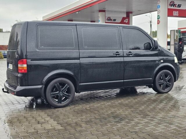 Чорний Фольксваген Transporter, об'ємом двигуна 1.9 л та пробігом 238 тис. км за 9299 $, фото 4 на Automoto.ua