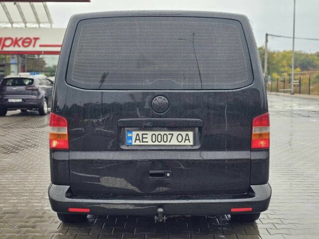 Чорний Фольксваген Transporter, об'ємом двигуна 1.9 л та пробігом 238 тис. км за 9299 $, фото 7 на Automoto.ua