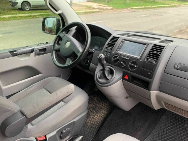 Чорний Фольксваген Transporter, об'ємом двигуна 2.5 л та пробігом 362 тис. км за 9800 $, фото 8 на Automoto.ua