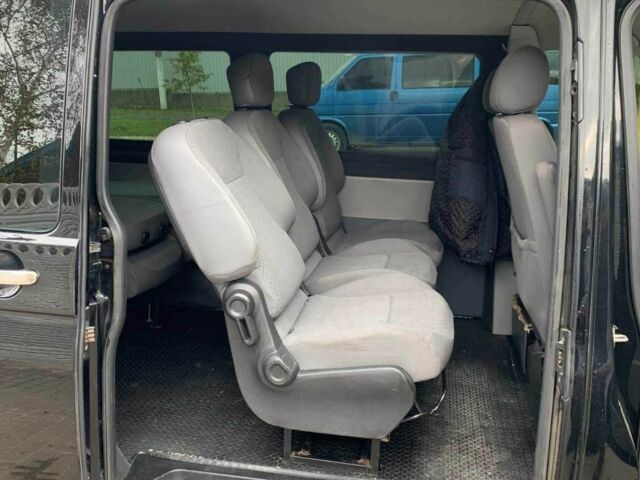 Чорний Фольксваген Transporter, об'ємом двигуна 2.5 л та пробігом 362 тис. км за 9800 $, фото 6 на Automoto.ua