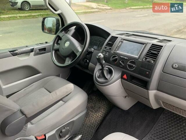 Чорний Фольксваген Transporter, об'ємом двигуна 2.46 л та пробігом 361 тис. км за 9999 $, фото 7 на Automoto.ua