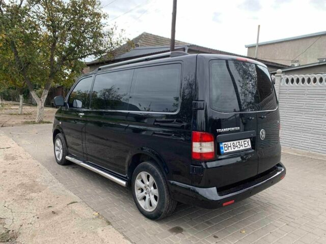 Чорний Фольксваген Transporter, об'ємом двигуна 2.5 л та пробігом 362 тис. км за 9800 $, фото 4 на Automoto.ua