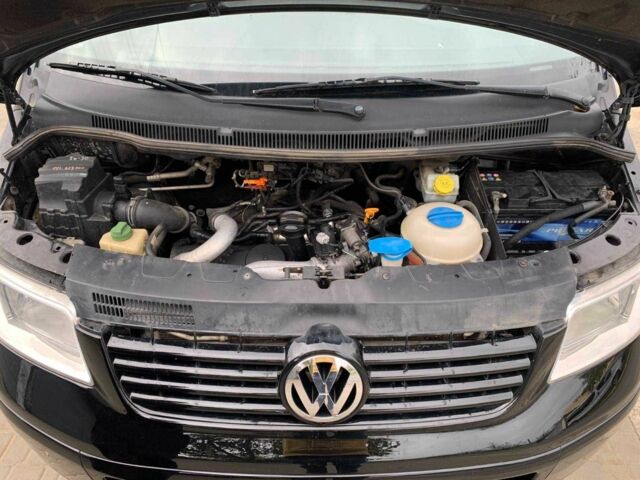 Чорний Фольксваген Transporter, об'ємом двигуна 2.5 л та пробігом 362 тис. км за 9800 $, фото 10 на Automoto.ua