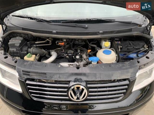 Чорний Фольксваген Transporter, об'ємом двигуна 2.46 л та пробігом 361 тис. км за 9999 $, фото 1 на Automoto.ua