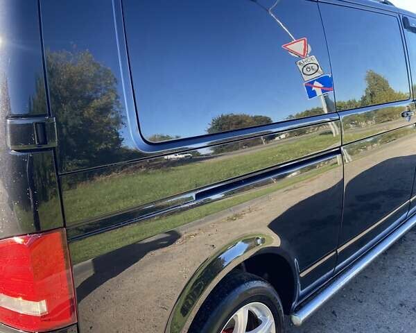 Черный Фольксваген Transporter, объемом двигателя 2.5 л и пробегом 356 тыс. км за 14500 $, фото 15 на Automoto.ua