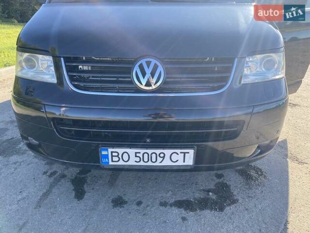 Черный Фольксваген Transporter, объемом двигателя 2.5 л и пробегом 356 тыс. км за 14500 $, фото 23 на Automoto.ua