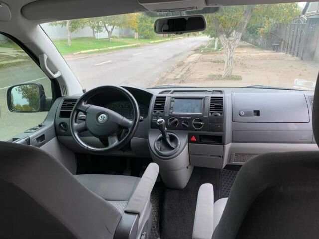 Чорний Фольксваген Transporter, об'ємом двигуна 2.5 л та пробігом 362 тис. км за 9800 $, фото 7 на Automoto.ua