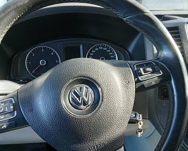 Черный Фольксваген Transporter, объемом двигателя 1.97 л и пробегом 293 тыс. км за 15000 $, фото 17 на Automoto.ua