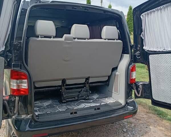 Черный Фольксваген Transporter, объемом двигателя 1.97 л и пробегом 293 тыс. км за 15000 $, фото 19 на Automoto.ua