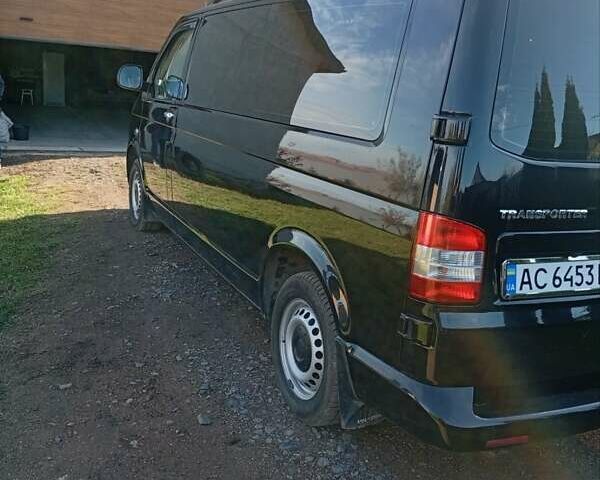 Черный Фольксваген Transporter, объемом двигателя 1.97 л и пробегом 293 тыс. км за 15000 $, фото 24 на Automoto.ua