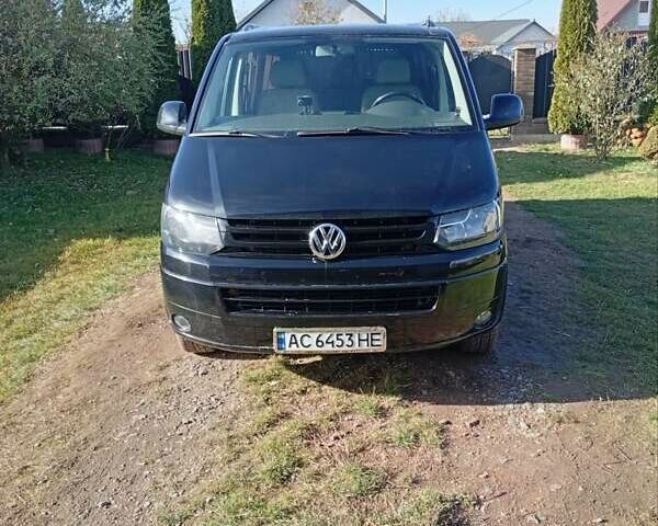 Черный Фольксваген Transporter, объемом двигателя 1.97 л и пробегом 293 тыс. км за 15000 $, фото 21 на Automoto.ua