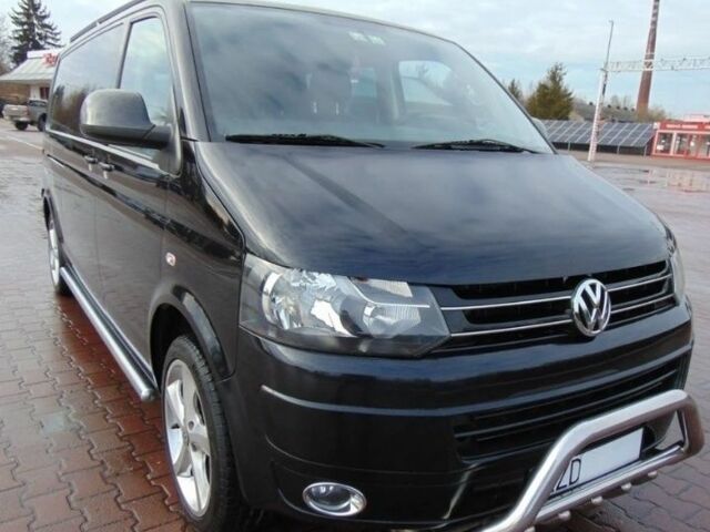 Черный Фольксваген Transporter, объемом двигателя 1.9 л и пробегом 260 тыс. км за 7200 $, фото 7 на Automoto.ua