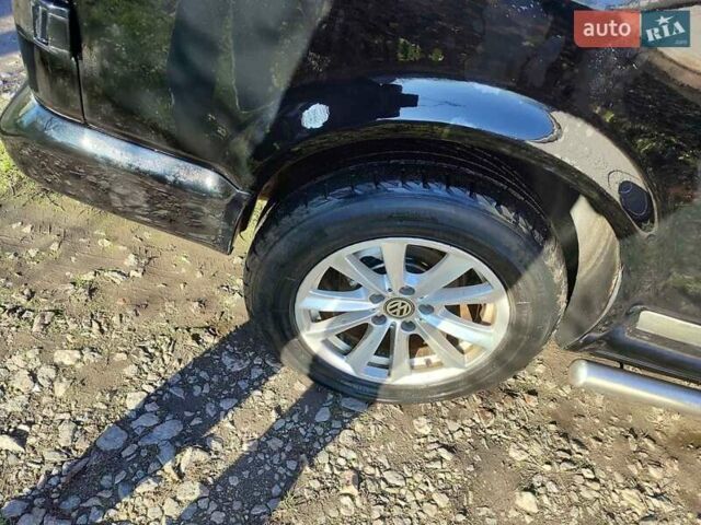 Чорний Фольксваген Transporter, об'ємом двигуна 2 л та пробігом 280 тис. км за 12000 $, фото 18 на Automoto.ua