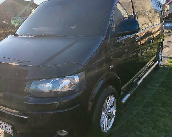 Чорний Фольксваген Transporter, об'ємом двигуна 2 л та пробігом 280 тис. км за 12000 $, фото 12 на Automoto.ua