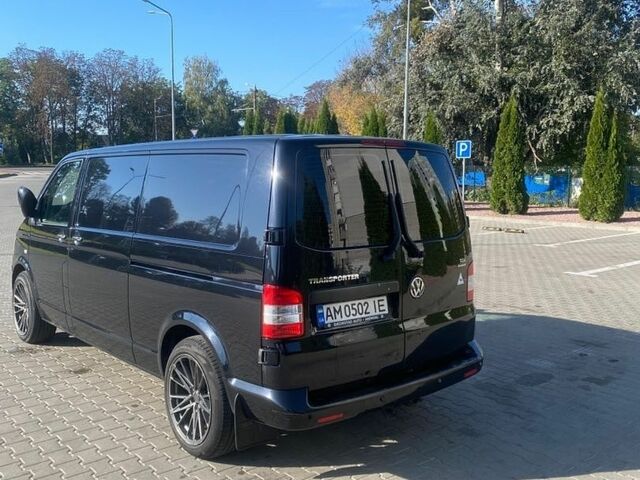 Черный Фольксваген Transporter, объемом двигателя 1.97 л и пробегом 195 тыс. км за 19200 $, фото 13 на Automoto.ua