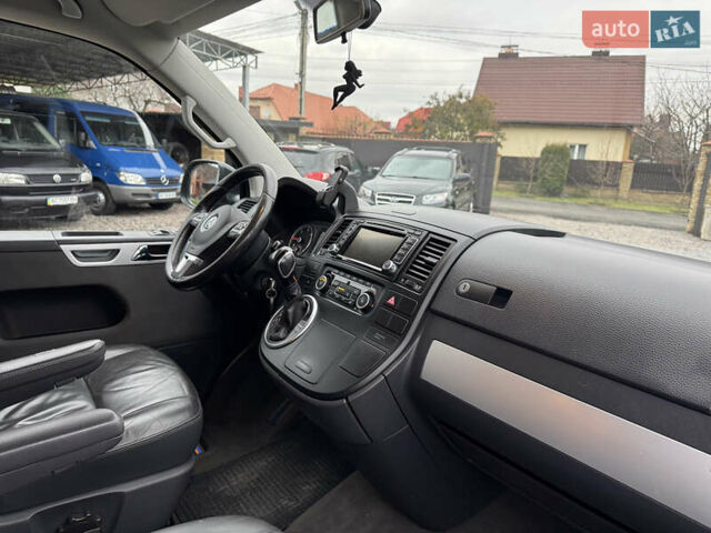 Черный Фольксваген Transporter, объемом двигателя 2 л и пробегом 265 тыс. км за 25000 $, фото 20 на Automoto.ua
