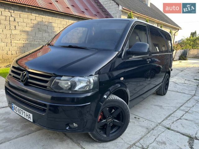 Чорний Фольксваген Transporter, об'ємом двигуна 1.97 л та пробігом 346 тис. км за 9300 $, фото 17 на Automoto.ua