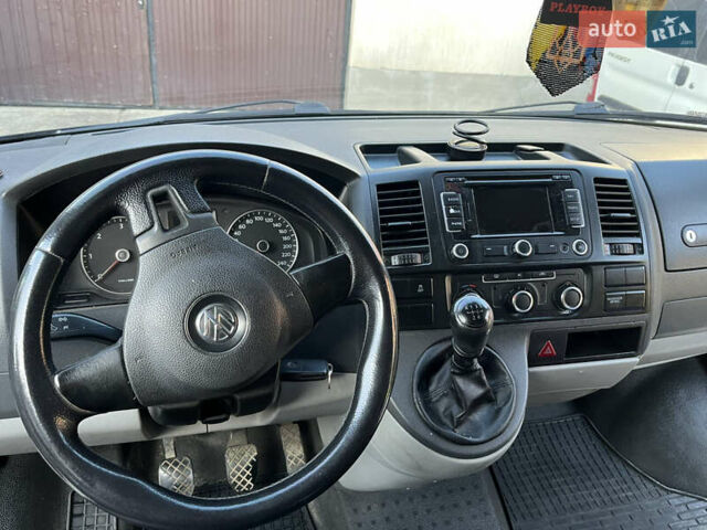 Чорний Фольксваген Transporter, об'ємом двигуна 1.97 л та пробігом 346 тис. км за 9300 $, фото 11 на Automoto.ua