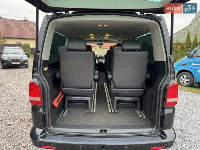 Черный Фольксваген Transporter, объемом двигателя 2 л и пробегом 265 тыс. км за 25000 $, фото 25 на Automoto.ua