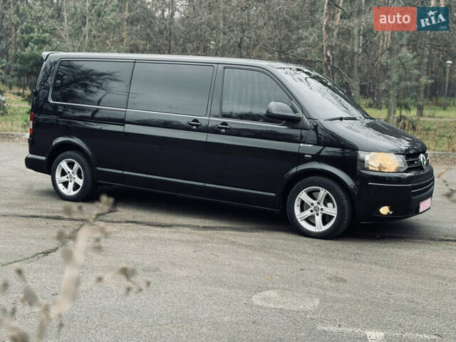 Чорний Фольксваген Transporter, об'ємом двигуна 2 л та пробігом 172 тис. км за 18500 $, фото 10 на Automoto.ua