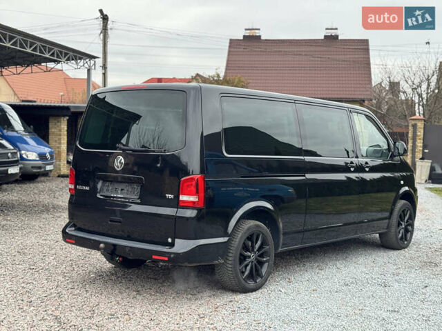 Черный Фольксваген Transporter, объемом двигателя 2 л и пробегом 265 тыс. км за 25000 $, фото 6 на Automoto.ua