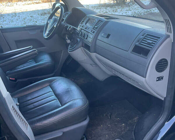 Черный Фольксваген Transporter, объемом двигателя 2 л и пробегом 172 тыс. км за 18000 $, фото 2 на Automoto.ua