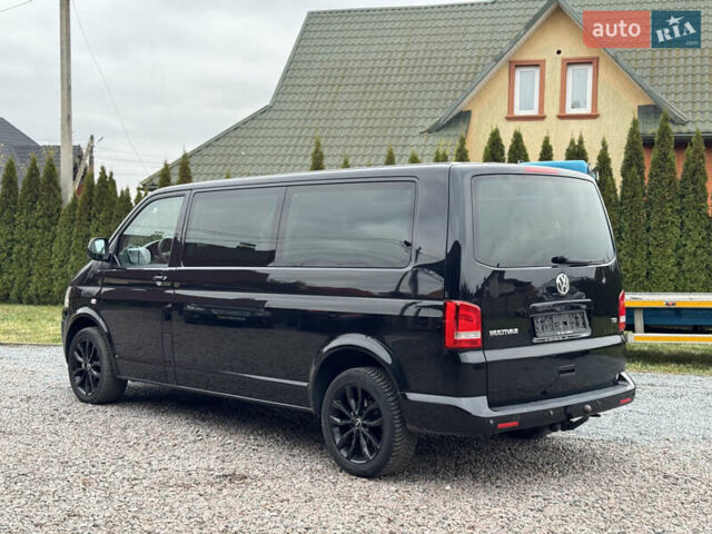 Черный Фольксваген Transporter, объемом двигателя 2 л и пробегом 265 тыс. км за 25000 $, фото 4 на Automoto.ua