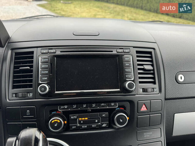 Черный Фольксваген Transporter, объемом двигателя 2 л и пробегом 265 тыс. км за 25000 $, фото 14 на Automoto.ua