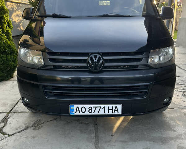 Чорний Фольксваген Transporter, об'ємом двигуна 1.97 л та пробігом 346 тис. км за 9300 $, фото 7 на Automoto.ua