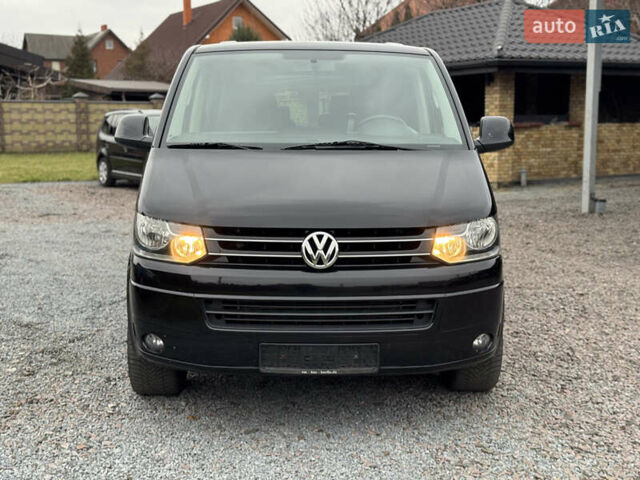 Черный Фольксваген Transporter, объемом двигателя 2 л и пробегом 265 тыс. км за 25000 $, фото 1 на Automoto.ua