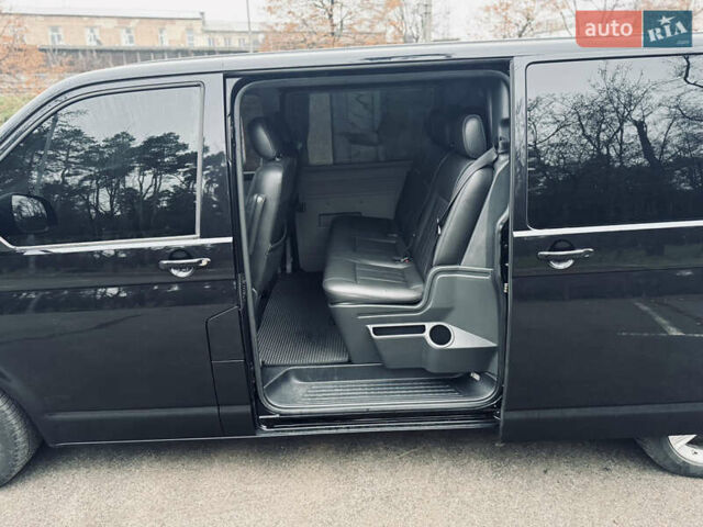 Чорний Фольксваген Transporter, об'ємом двигуна 2 л та пробігом 172 тис. км за 18500 $, фото 24 на Automoto.ua