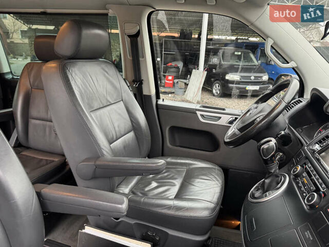 Черный Фольксваген Transporter, объемом двигателя 2 л и пробегом 265 тыс. км за 25000 $, фото 19 на Automoto.ua