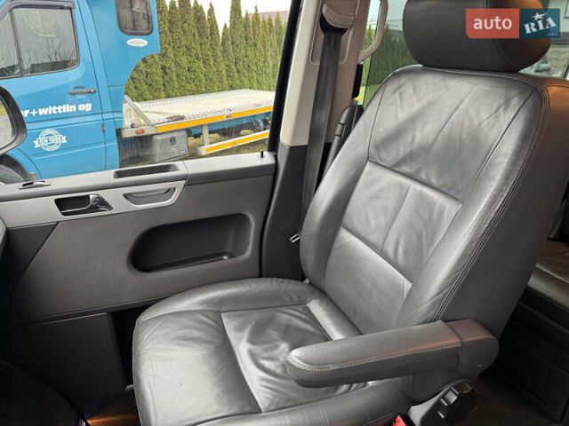 Черный Фольксваген Transporter, объемом двигателя 2 л и пробегом 265 тыс. км за 25000 $, фото 11 на Automoto.ua