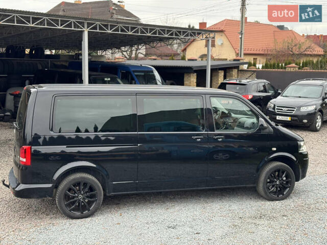Черный Фольксваген Transporter, объемом двигателя 2 л и пробегом 265 тыс. км за 25000 $, фото 7 на Automoto.ua