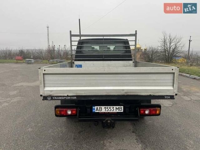 Черный Фольксваген Transporter, объемом двигателя 2 л и пробегом 200 тыс. км за 14513 $, фото 3 на Automoto.ua