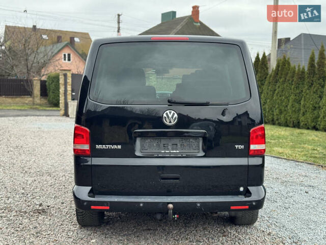 Черный Фольксваген Transporter, объемом двигателя 2 л и пробегом 265 тыс. км за 25000 $, фото 5 на Automoto.ua