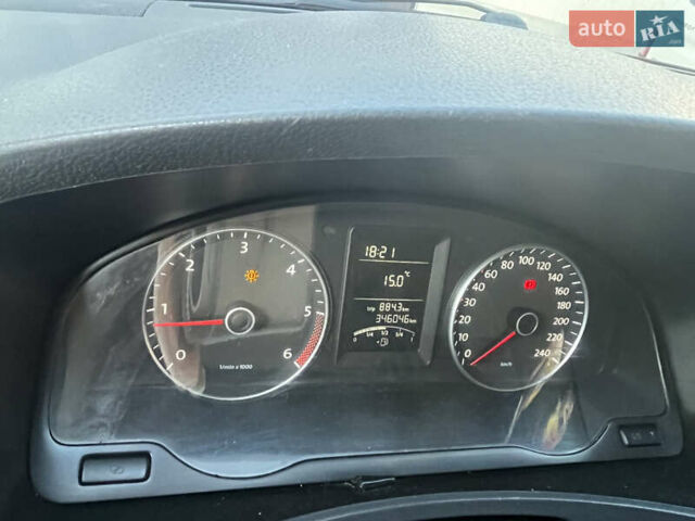 Чорний Фольксваген Transporter, об'ємом двигуна 1.97 л та пробігом 346 тис. км за 9300 $, фото 9 на Automoto.ua