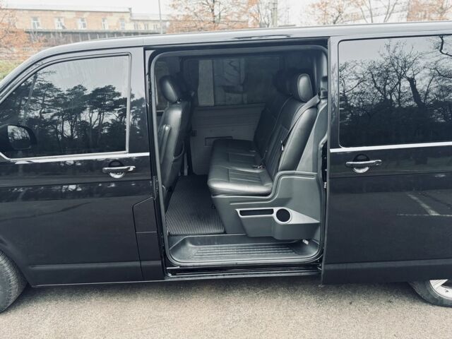 Черный Фольксваген Transporter, объемом двигателя 2 л и пробегом 172 тыс. км за 18500 $, фото 12 на Automoto.ua