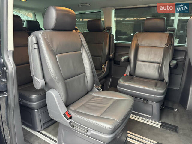 Черный Фольксваген Transporter, объемом двигателя 2 л и пробегом 265 тыс. км за 25000 $, фото 22 на Automoto.ua
