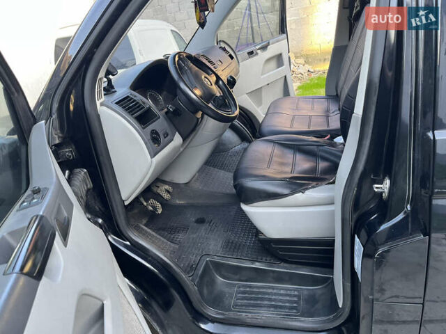 Чорний Фольксваген Transporter, об'ємом двигуна 1.97 л та пробігом 346 тис. км за 9300 $, фото 4 на Automoto.ua