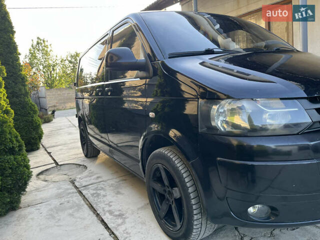 Чорний Фольксваген Transporter, об'ємом двигуна 1.97 л та пробігом 346 тис. км за 9300 $, фото 2 на Automoto.ua