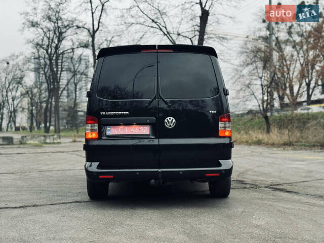 Чорний Фольксваген Transporter, об'ємом двигуна 2 л та пробігом 172 тис. км за 18500 $, фото 14 на Automoto.ua