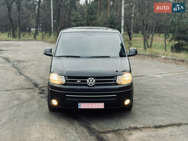 Чорний Фольксваген Transporter, об'ємом двигуна 2 л та пробігом 172 тис. км за 18500 $, фото 1 на Automoto.ua
